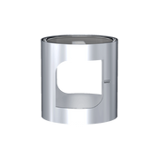 Aspire PockeX Pyrex Tube : stainless st.