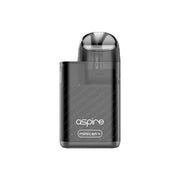 Aspire minican+ : semi transparent black