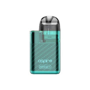 Aspire minican+ : semi transparent green
