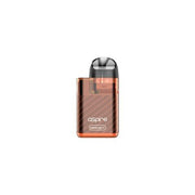 Aspire: Minican + semi transparent orange