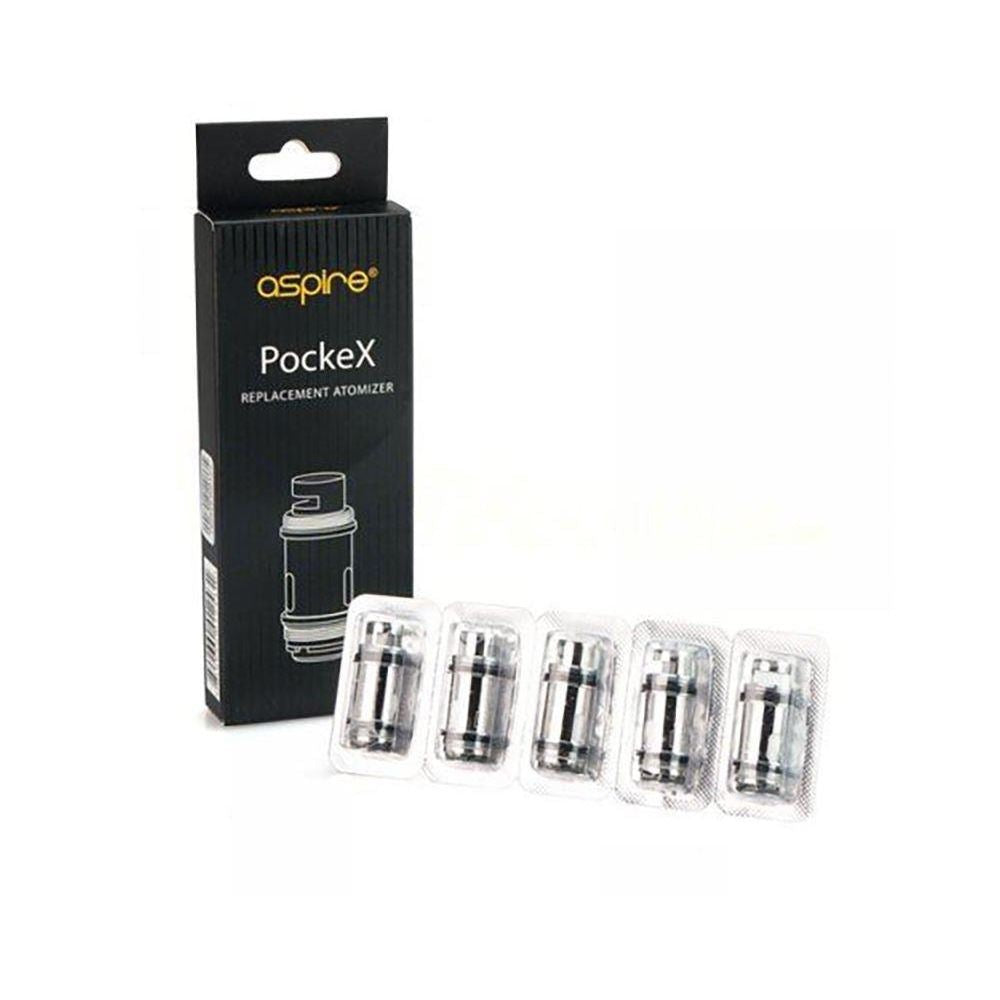 Aspire Pockex coil : (0.6)