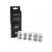 Aspire Pockex coil : (0.6)
