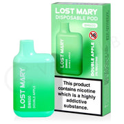 Lost mary Double apple BM600