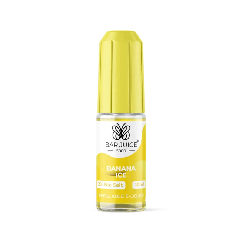 Bar juice : banana ice 20mg