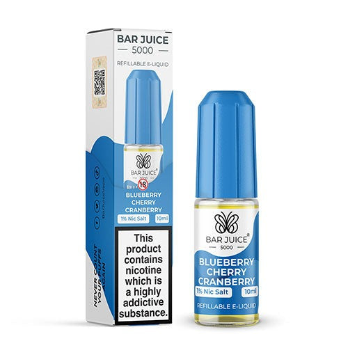 Bar juice : blueberry cherry cranberry 1