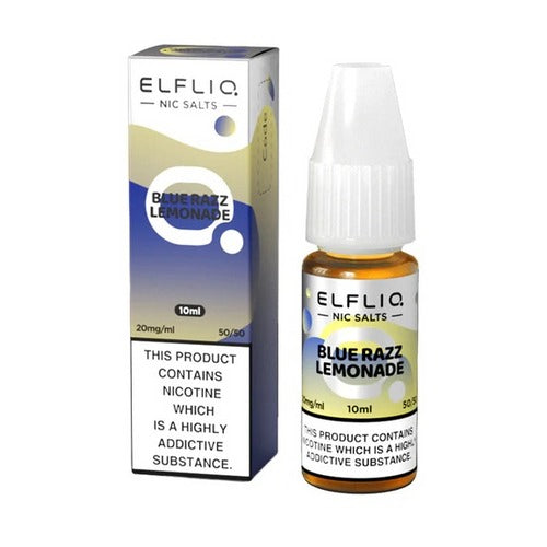 Blue razz lemonade elfliq 10mg