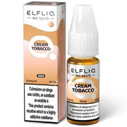 Cream tobacco elfliq 10mg