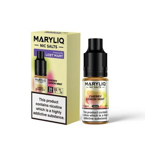 Cherry Lemon Mint Maryliq