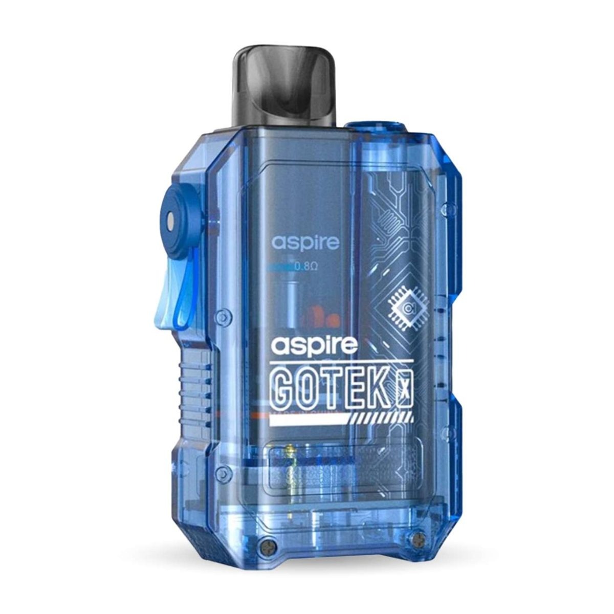 Gotek X Kit : Translucent royal blue