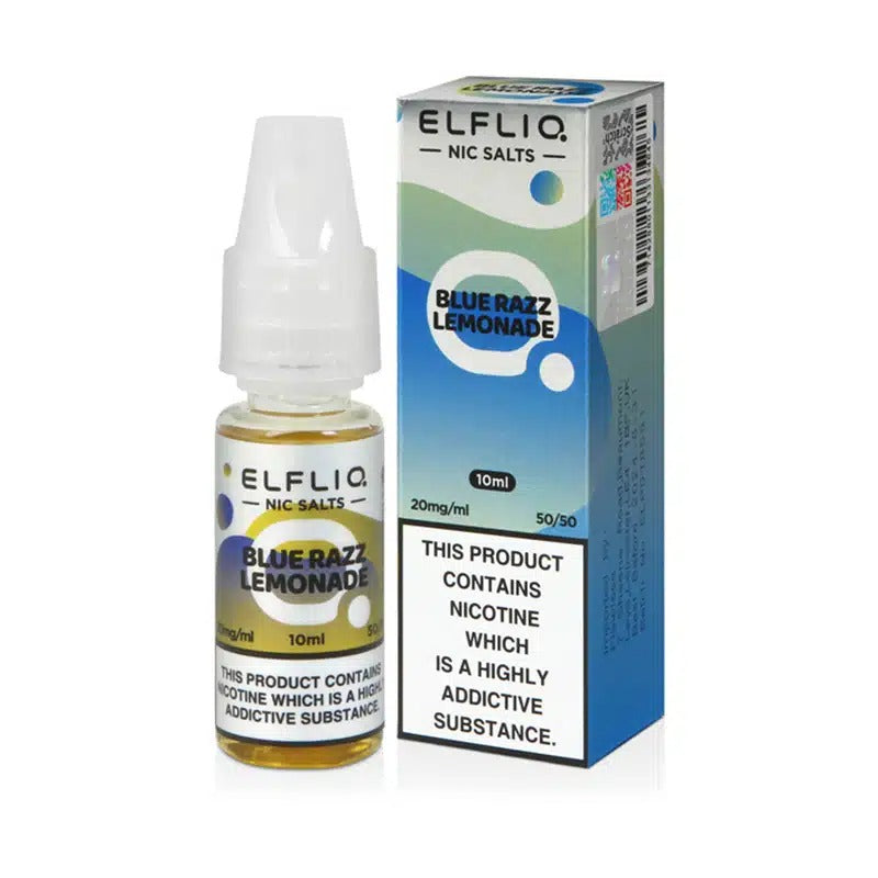 Blue razz Lemonade elfliq 20mg