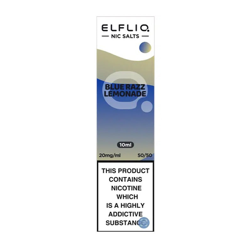 Blue razz Lemonade elfliq 20mg