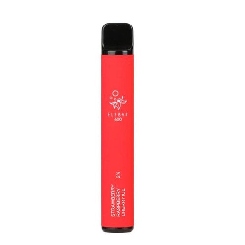 Strawberry raspberry cherry ice elfbar A