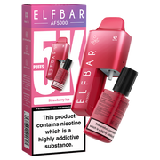 Strawberry ice elfbar AF5000