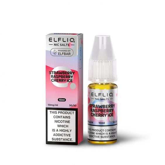 Strawberry rasp. cherry ice elfliq 10mg