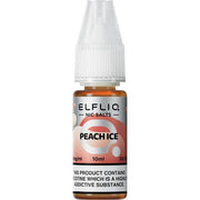 Peach ice elfliq 10mg
