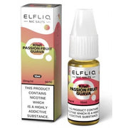 Kiwi Passion fruit guava elfliq 10mg