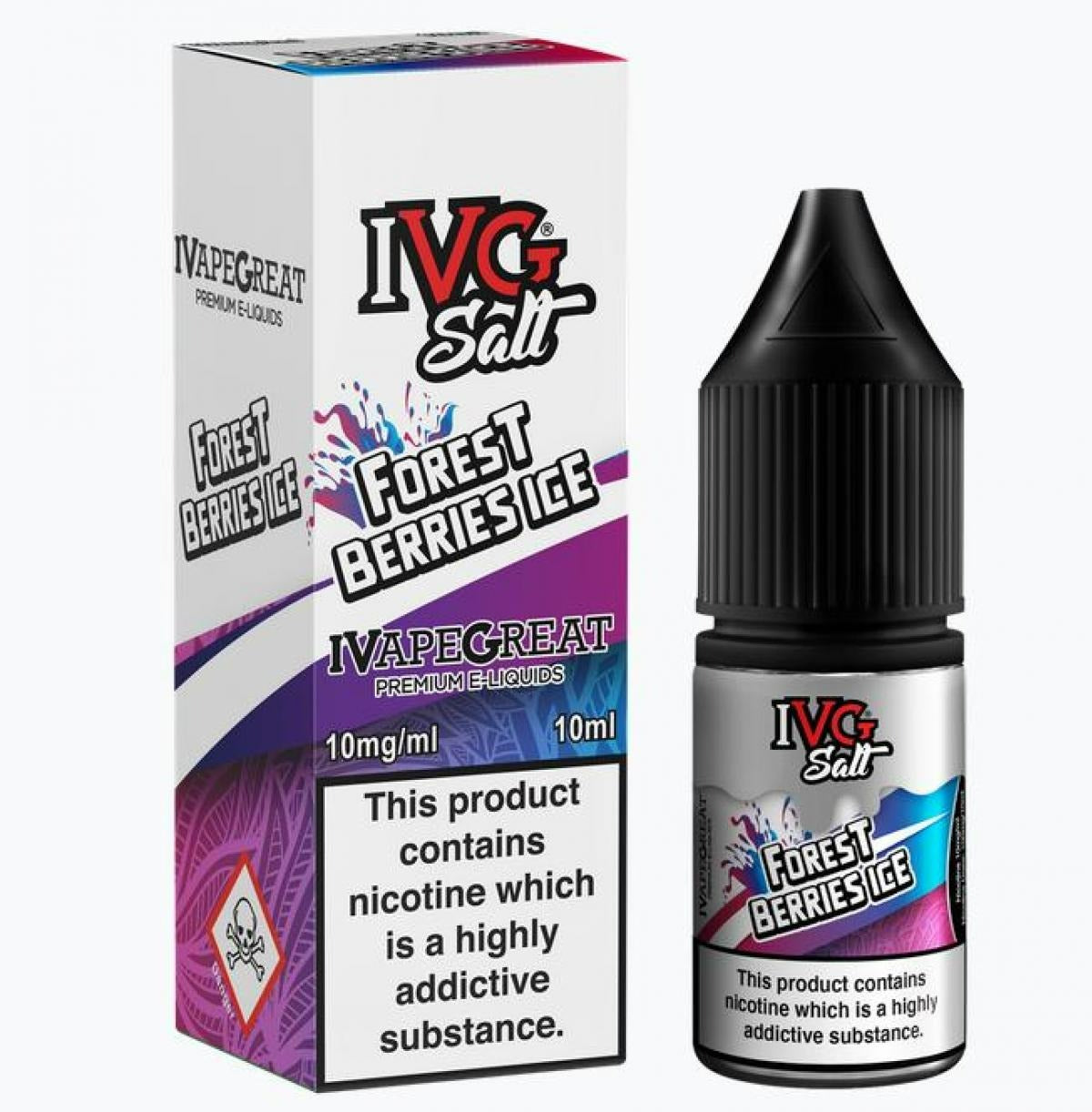 Ivg Salt 20mg : forest berries ice