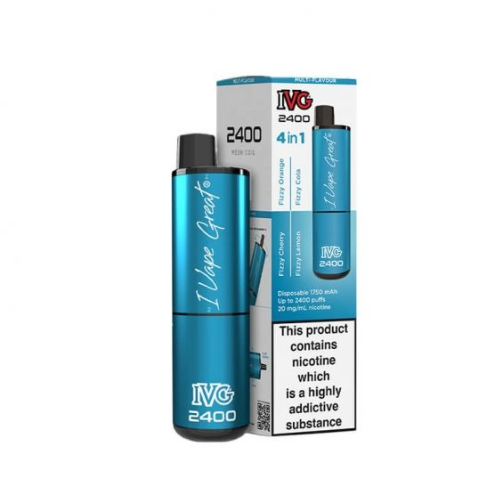 Ivg 2400 : Fizzy Edition