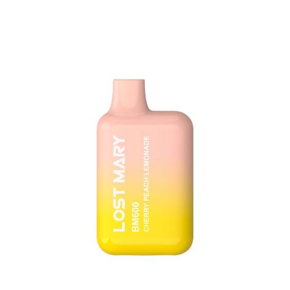 Lost mary Cherry peach lemonade BM600