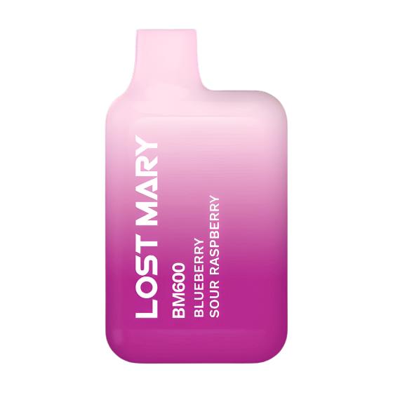 Lost mary Blueberry sour raspberry BM600
