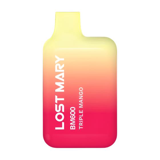 Lost Mary BM600 : triple mango