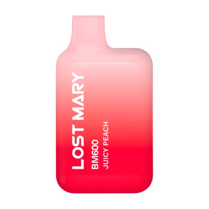 Lost mary Juicy peach BM600