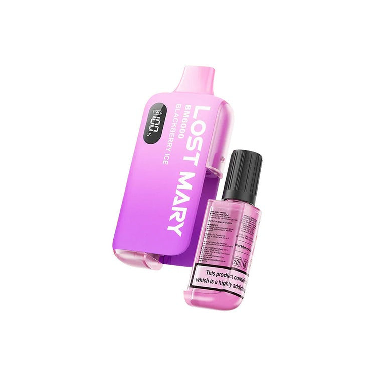 lost mary bm6000 blackcurrant apple Lost Mary BM6000 black berry ice