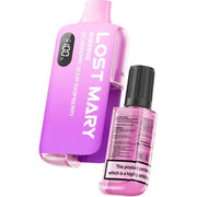 Lost Mary bm6000 blueberry sour raspberry