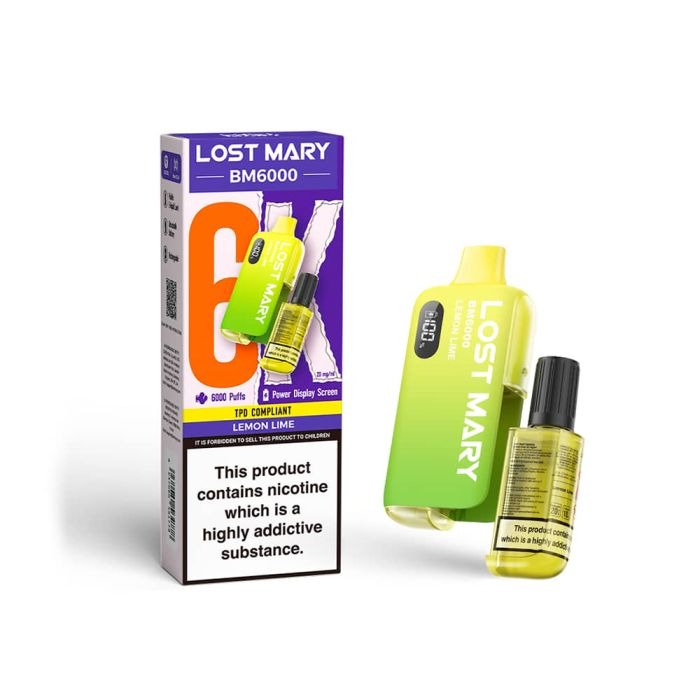 Lost Mary BM6000 : Lemon Lime