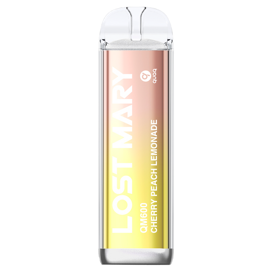 Lost Mary QM6000 : Cherry Peach Lemonade