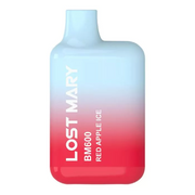 Lost mary Red apple ice BM600