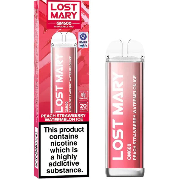 Lost Mary QM6000 : Peach S. waterm. Ice