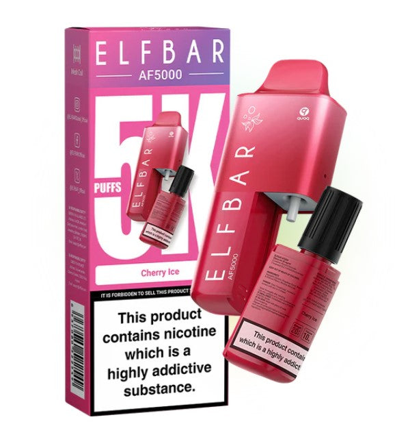 Cherry ice elfbar AF5000