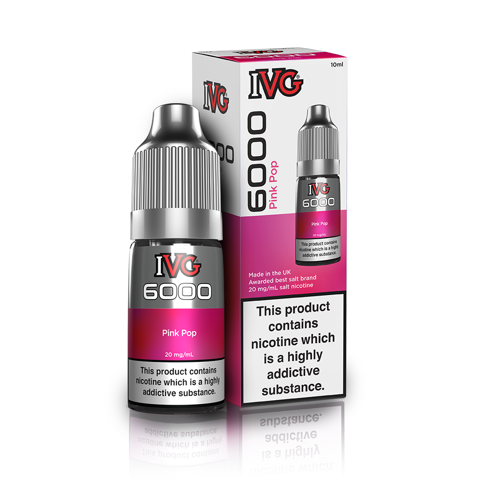Ivg 6000: pink pop