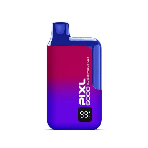Pixl 6000 : Blueberry sour Razz