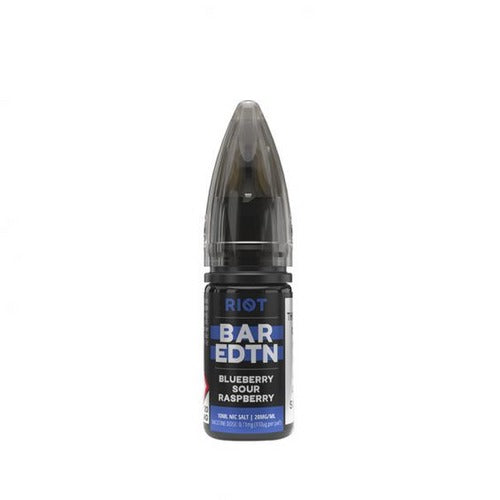 Riot : Blueberry sour raspberry 10mg