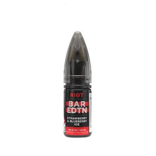 Riot : Strawberry & Blueberry ice 10mg