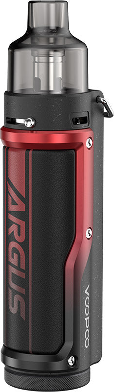 Voopoo Argus Pro : litchi leather & red
