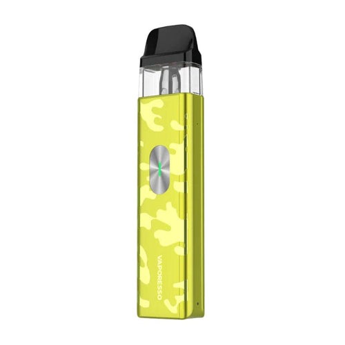 Vaporesso Xros 4 mini : yellow camo